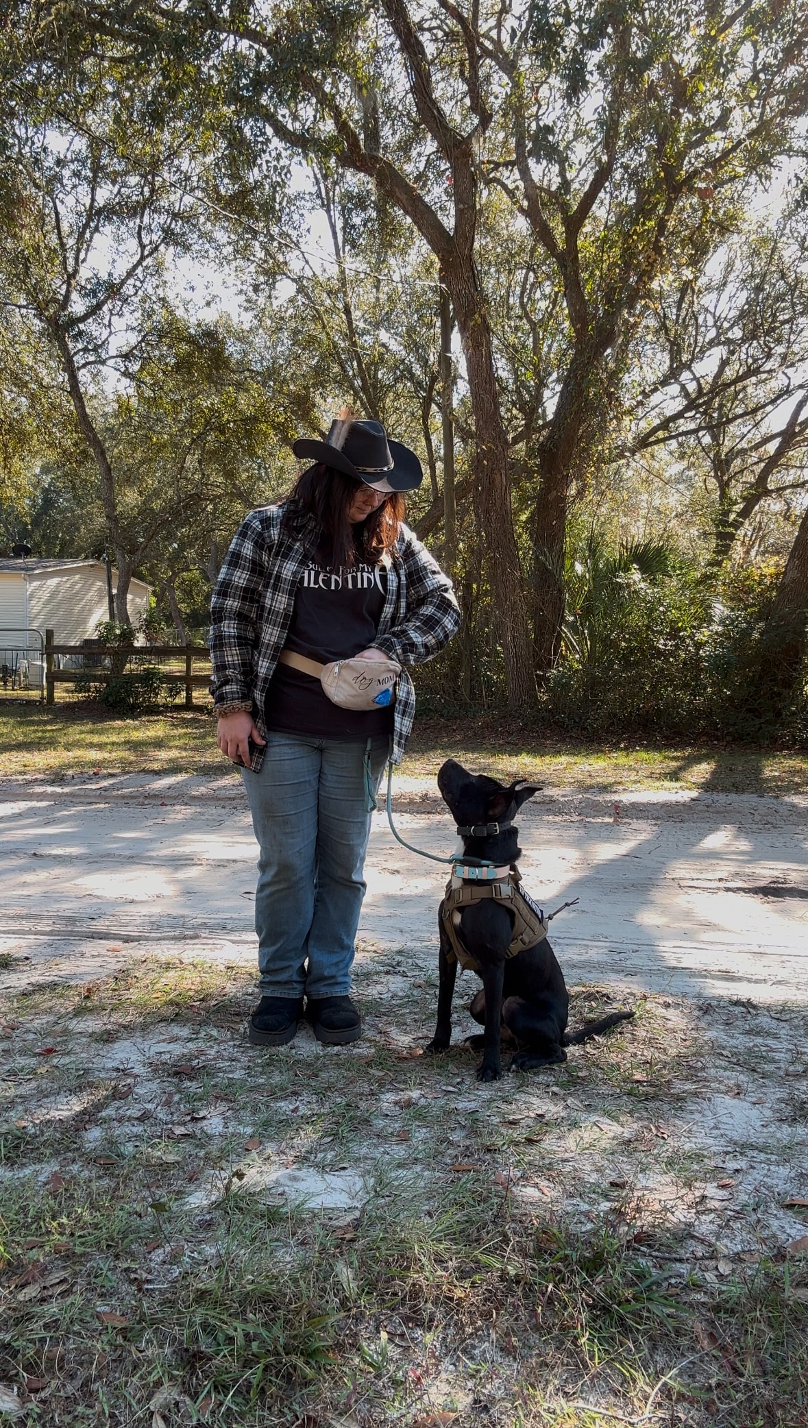Lynn, founder of Indigo Canines
